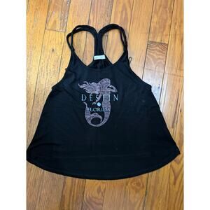 Black Mermaid Destin Florida Tanktop